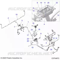 ELEKTRIC, WIRE HARNESS
