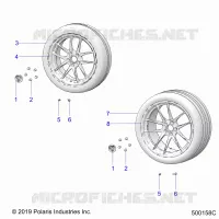 RADS, FRONT AND REAR (R MODELS)