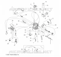 MOTOR, VERGASER