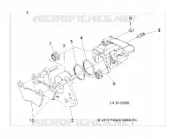 BRAKES, BREMSZANGE VORNE