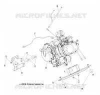 MOTOR, MOUNTING