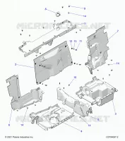 KAROSSERIE HINTEN CLOSEOFF