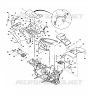 BODY   RAHMEN 350 4X4 / W928139 (4922832283001A)