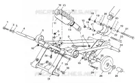 FRONT Drehmomentarm