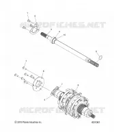 ANTRIEB, JACKSHAFT AND DRIVESHAFT