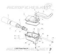 MOTOR, LUFTEINLASS SYSTEM