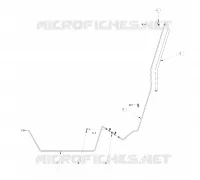 RHD MID BREMSE LINES