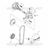 WASSERPUMPE 650 RXL (4919531953027A)