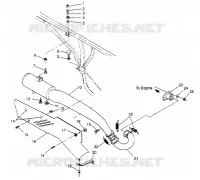 ABGASSYSTEM 6x6 300 W948730 (4926792679A010)