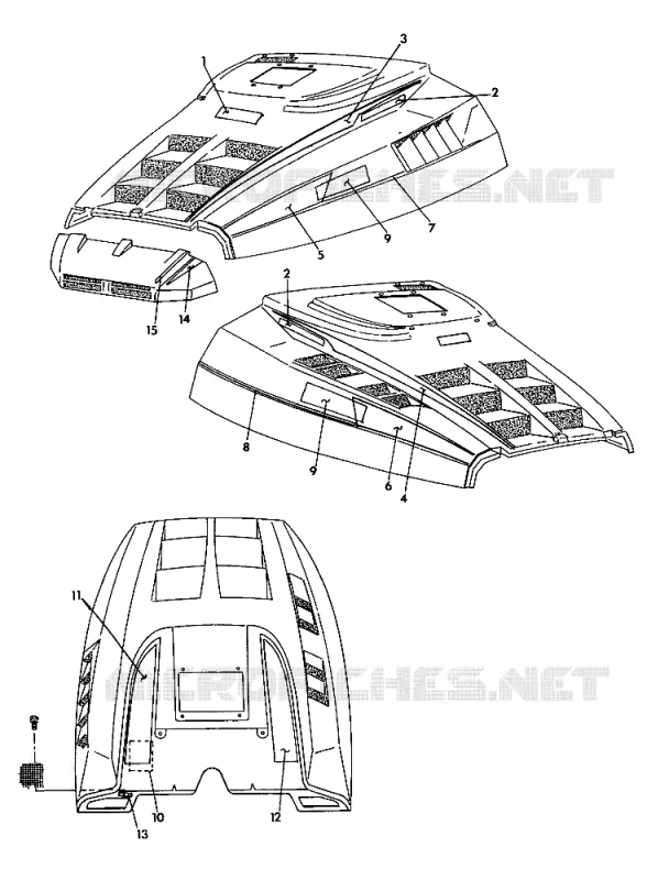 HAUBE DECALSSSS 500 SP (4920222022005A)