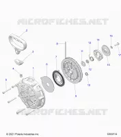 ENGINE, RÃŒCKZUG STARTER