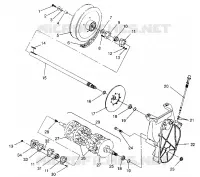 ANTRIEB ASSEMBLY XLT Special (Xtra) 0946767 (4927112711018A)