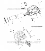 ENGINE, LUFTEINLASS