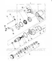 ANLASSER ASSEMBLY 350 2X4
