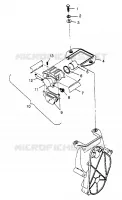 BREMSE  500 0972764,  EUROPEAN 500 E972764,  500 SKS 0972564, EUROPEAN 500 S (4938393839B012)