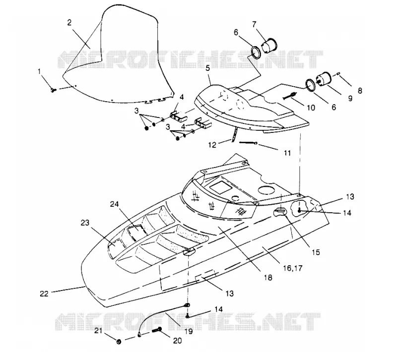 HAUBE 500 CARB 0962764, 500 CARB SKS 0962564, 500 CARB SKS E962564 (EURO)  a (4931873187A010)