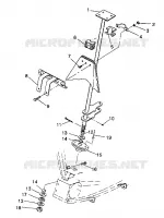 Lenksäule ASSEMBLY 4X4 250 W938127 (4924042404017A)