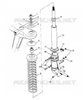 Verstrebung Sport 400L W948540 (4927232723B001)
