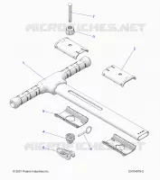 BODY, FAHRGAST GRAB BAR