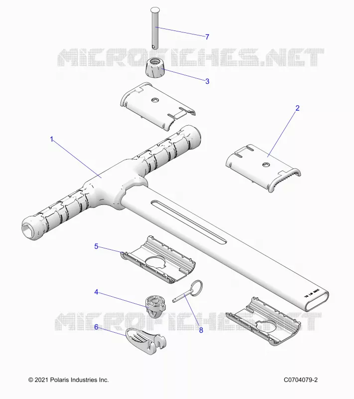 BODY, FAHRGAST GRAB BAR
