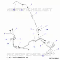 KRAFTSTOFFSYSTEMS, LINES, EVAP