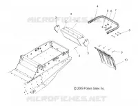 HINTERE STOSSSTANGE, HITCH, AND SNOW FLAP