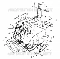 KÜHLSYSTEM XLT 0970756, XLT SKS 0970556,  and XLT RMK 0970956 (4937693769B007)