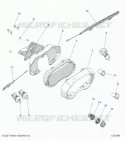 ELEKTRIC, DASH INSTRUMENTS AND CONTROLS