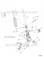 FRONT SUSPENSION STRUT