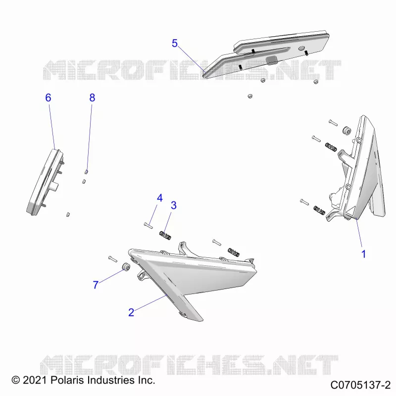ELEKTRIC, HEADLIGHTS AND TAILLIGHTS