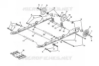 SUSPENSION XCF 0981643 (4942774277B009)