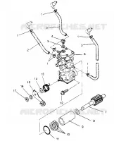 PUMPE XLT TOURING 0952857 and  EUROPEAN XLT TOURING E952857 (4929172917C013)