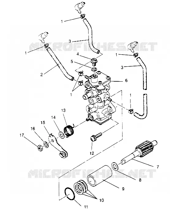 PUMPE XLT TOURING 0952857 and  EUROPEAN XLT TOURING E952857 (4929172917C013)