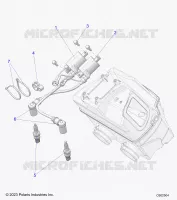 ELEKTRIC, IGNITION COIL/SPARK PLUGS