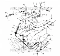 KÜHLSYSTEM  440 XCR SP X951660 (4932833283B006)