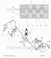 ELEKTRIC, WIRE HARNESS