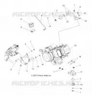 MOTOR, MOUNTING