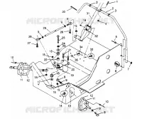 Lenkung  500 EFI 0952774, EFI SKS 0952574,   EFI SKS PT 0952974, (4929052905B006)