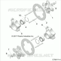 SUSPENSION, HECKTRÃ¤GER AND HUB
