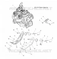 MOTOR, MOUNTING