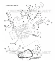 NOCKENWELLE   VALVES