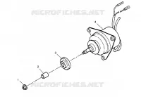 LÜFTERMOTOR Sportsman 4x4 W948040 (4926842684D006)