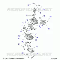 ENGINE, CRANKCASE AND KURBELWELLE