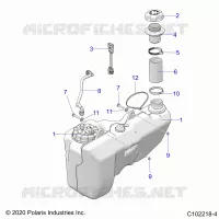 KRAFTSTOFFSYSTEM, FUEL TANK