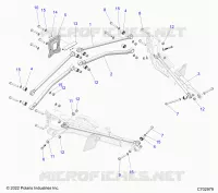 HINTERRADAUFHÃ„NGUNG TRAILING ARMS MOUNTING