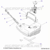 KRAFTSTOFFSYSTEM, FUEL TANK