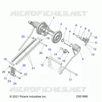 SUSPENSION, HINTER DREHMOMENTARM