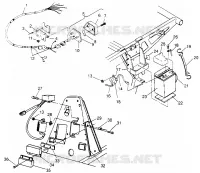 ELEKTRIC/RÜCKLICHT TRAIL BOSS W968527 (4935883588C003)