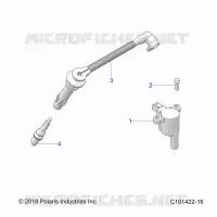 ELEKTRIC, IGNITION COIL, WIRE AND SPARK PLUG