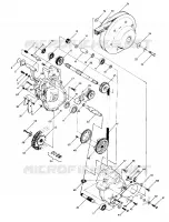 GEARCASE ASSEMBLY (4913501350025A)